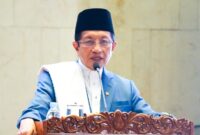 Menteri Agama Nasaruddin Umar.(poto: istimewa).
