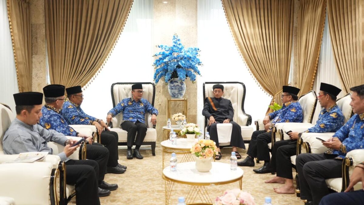 Menteri Agama Nasaruddin Umar mengajak seluruh aparatur sipil negara untuk bersatu menyukseskan gelaran MTQ VIII KORPRI Nasional.(poto: kemenag.go.id)