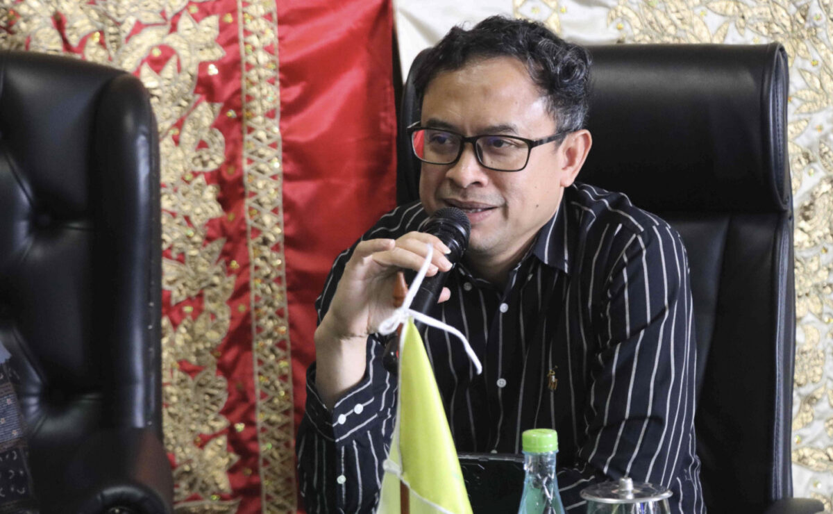 Inspektorat Jenderal Kementerian Agama mengawal ketat pembangunan Gedung Pendidikan Terpadu di Universitas Islam Negeri Sjech M Djamil Djambek Bukittinggi.(poto: kemenag.go.id).