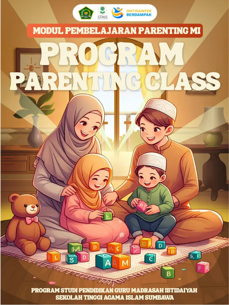 Tips Parenting Islami Terbaik.(poto: scribd)