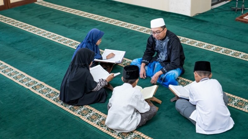 Tafsir Al Baqarah ayat 286.(ilustrasi poto: nuonline).