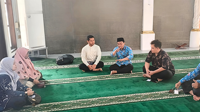 Rapat persiapan Festival Maulid Kepulauan Seribu 1448 Hijriah.(poto: Kemenag DKI).