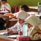 Menuntut ilmu harus seiring dengan mengamalkannya agar hidup berkah.(poto: detikcom).