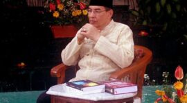 Prof. Dr. AGH. Muhammad Quraish Shihab, Lc., M.A.(poto: istimewa).