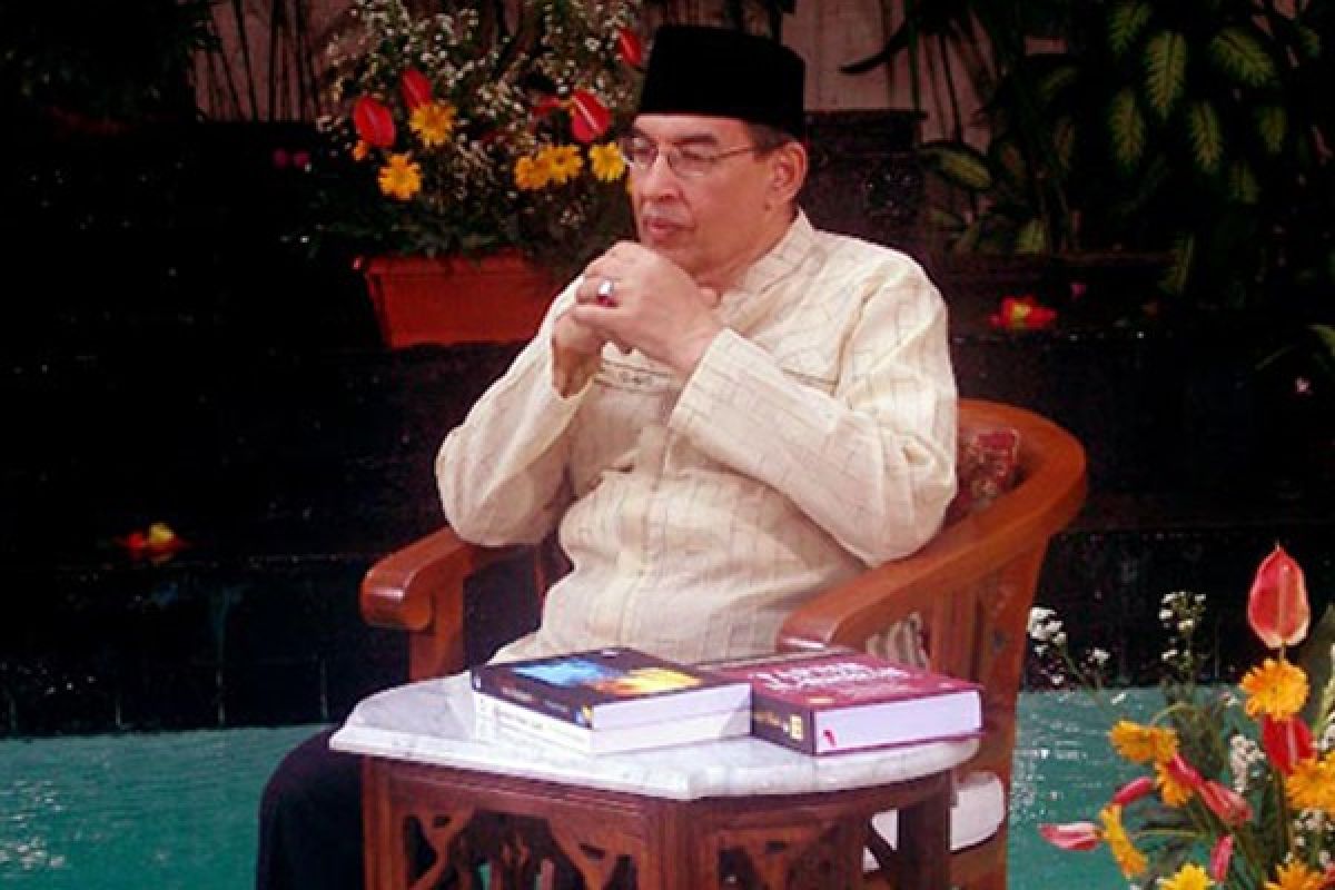 Prof. Dr. AGH. Muhammad Quraish Shihab, Lc., M.A.(poto: istimewa).