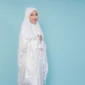 Ilustrasi hukum haid putus nyambung, status suci di sela darah, serta keabsahan ibadah shalat dan puasa wanita.(poto: pegadaian).