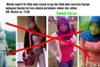 Rasulullah SAW mengingatkan bahaya perilaku kasiyatun 'ariyat.(poto: istimewa).