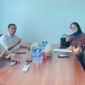 Branch Manager BTN Jambi, Indrasakti Agung N, bersama Wakil Rektor II UIN STS Jambi, Dr. Pahmi SY, M.Si.(poto: jambiprima.com)