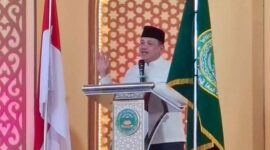 Kepala Kanwil Kementerian Agama Provinsi Jambi, Dr. H. Mahbub Daryanto, M.Pd.I.( poto : jambiprima.com )