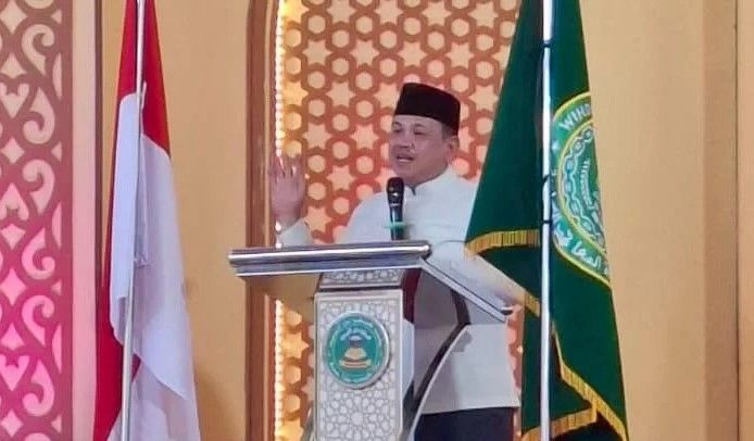Kepala Kanwil Kementerian Agama Provinsi Jambi, Dr. H. Mahbub Daryanto, M.Pd.I.( poto : jambiprima.com )