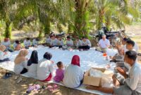 Ketua DPD HKTI Provinsi Jambi Dr. Ir. H. A.R. Sutan Adil Hendra, MM mengajak warga memanjatkan doa untuk petani Indonesia setiap hari Jumat.(poto: jamberita.com)