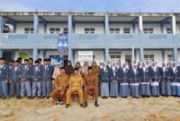 Peserta didik baru SMA IT Ad Dhuha Bungo mengikuti kegiatan MPLS hari pertama dengan penuh semangat.(poto: jambiprima.com).