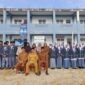Peserta didik baru SMA IT Ad Dhuha Bungo mengikuti kegiatan MPLS hari pertama dengan penuh semangat.(poto: jambiprima.com).