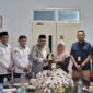 Rektor UIN STS Jambi bersama jajaran PT Taspen Cabang Jambi, Mandiri Taspen, dan Taspen Life usai pertemuan membahas penguatan sinergi dan layanan bagi ASN.(poto: jambiprima.com).