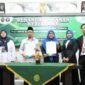 BPJS Kesehatan Kantor Cabang Muara Bungo dan Pengadilan Agama Muara Bungo menandatangani Perjanjian Kerja Sama (PKS) untuk memperkuat sinergi dalam optimalisasi Program JKN.(poto: jambiprima.com).