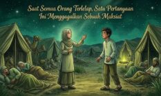 Kisah Pemuda Bertobat Usai Disadarkan Pertanyaan Sederhana