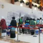 Kementerian Haji dan Umrah (Kemenhaj) menetapkan seluruh aktivitas keberangkatan dan kepulangan jemaah umrah dan jemaah haji khusus melalui Bandara Internasional Soekarno-Hatta.( poto : padangkita.com )