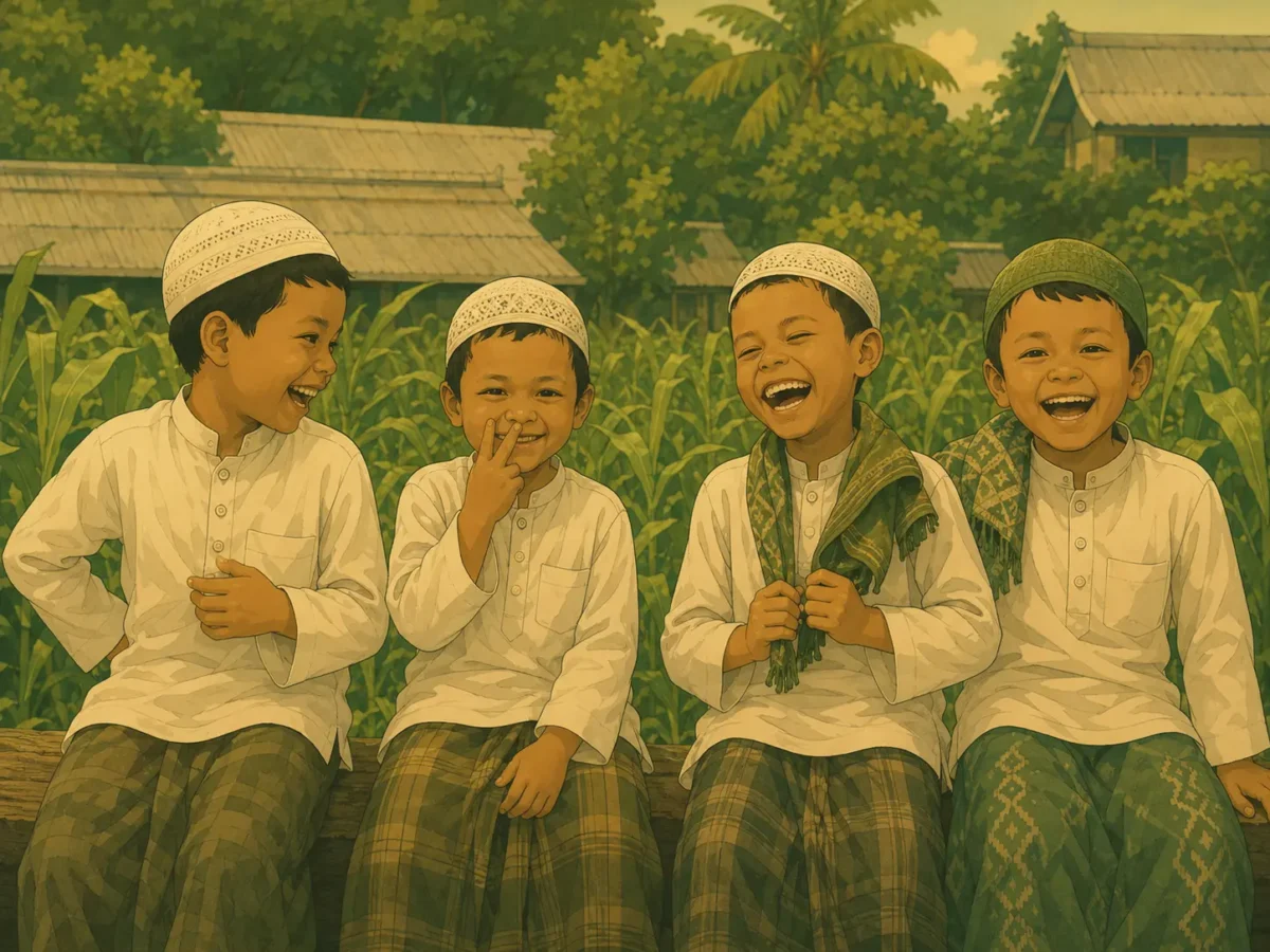 4 tipe manusia menurut Al Ghazali(ilustrasi poto: lirboyo.net).