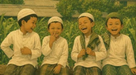 4 tipe manusia menurut Al Ghazali(ilustrasi poto: lirboyo.net).