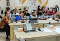 Forum Silaturahim (FS) DKM Bandung Raya menyampaikan aspirasi kepada Komisi V DPRD Provinsi Jawa Barat.(poto: suaraislam).