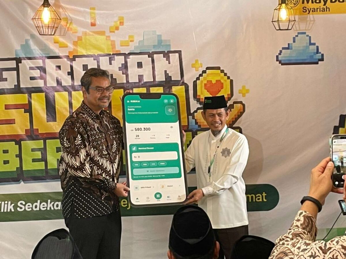 Dewan Pimpinan Pusat (DPP) Hidayatullah bersama Laznas BMH dan Maybank Syariah.(poto: hidayatullah).