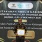 Ketua Majelis Hukum dan HAM (MHH) Pimpinan Daerah Muhammadiyah (PDM) Kabupaten Bekasi, H. Abdul Chalim, SH, menerima penghargaan bidang penegakan hukum.(poto: mediaislam.id).