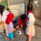 Penyuluh Agama Islam Kantor Urusan Agama (KUA) Gondokusuman menggelar kegiatan Rashdul Kiblat bersama Santri TPA At-Taqwa pada Kamis (16/7/2026).(poto: kantor KUA-Yogyakarta).