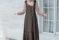 Ketahui aturan penting busana Muslimah sesuai syariat Islam, mulai dari menutup aurat hingga kriteria pakaian yang benar.(poto: ethica collection).
