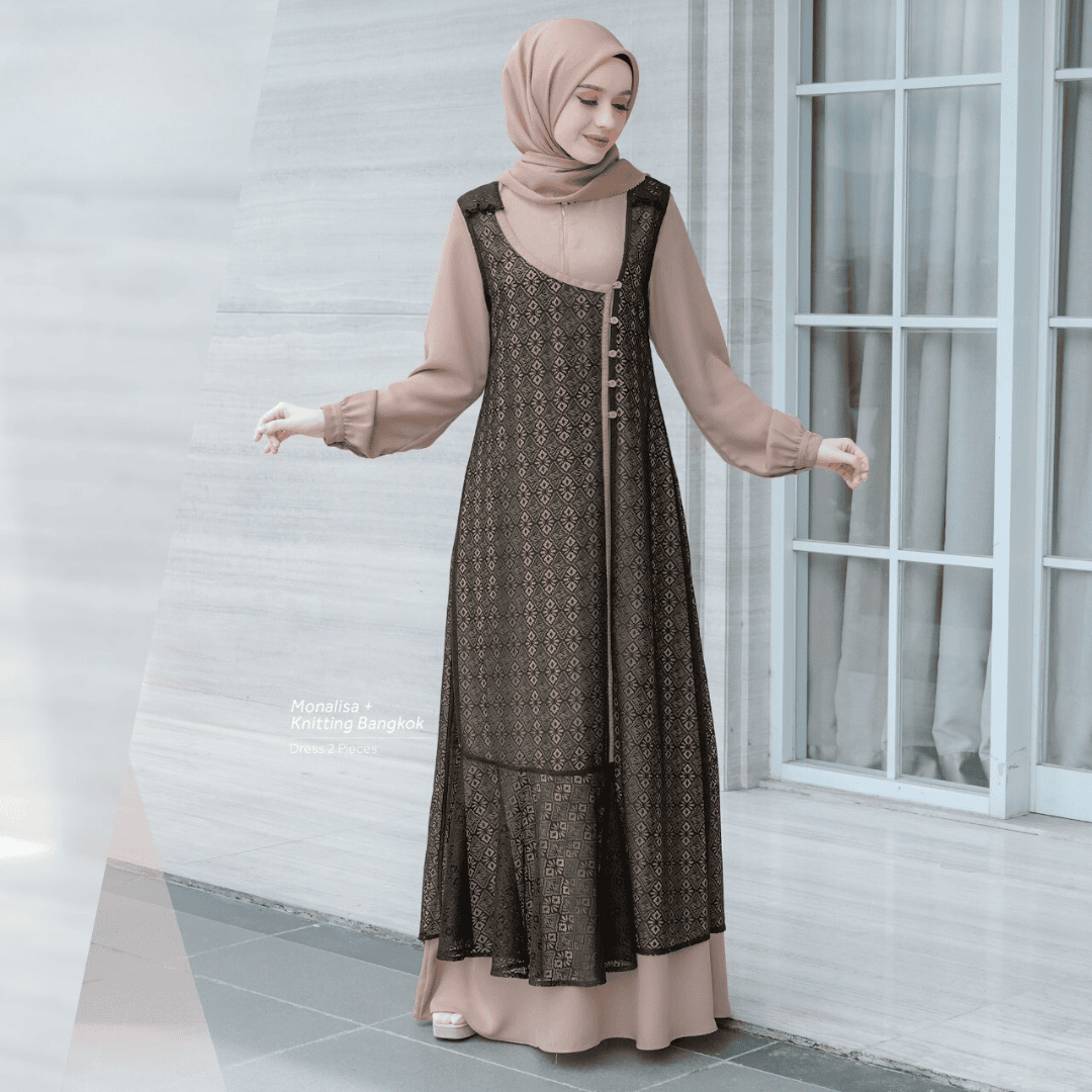 Ketahui aturan penting busana Muslimah sesuai syariat Islam, mulai dari menutup aurat hingga kriteria pakaian yang benar.(poto: ethica collection).