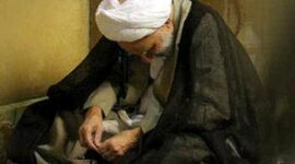 Imam Ahmad bin Hanbal menunjukkan keteguhan iman luar biasa saat menghadapi ujian berat fitnah Quran makhluk di empat era kekhalifahan.(poto: bincangsyaria'ah).
