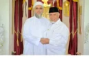 Gubernur Sumbar Mahyeldi Ansharullah bersama ulama dan pakar syariah asal Suriah, Syekh Abdul Al-Razzaq An-Najm.(poto: istimewa)