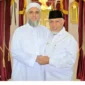 Gubernur Sumbar Mahyeldi Ansharullah bersama ulama dan pakar syariah asal Suriah, Syekh Abdul Al-Razzaq An-Najm.(poto: istimewa)
