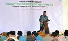 Mahyeldi Luncurkan Kampung Zakat Nagari Ampalu untuk Dorong Ekonomi Warga