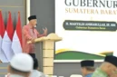 Gubernur Sumbar Mahyeldi Ansharullah membuka Musyawarah Daerah (Musda) XI Majelis Ulama Indonesia (MUI) Provinsi Sumbar Tahun 2026 di Auditorium Gubernur Sumbar, Sabtu (11/7/2026).(poto: padangkita.com).