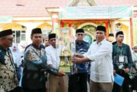 – Wakil Wali Kota Pariaman, Mulyadi, secara resmi menutup perhelatan akbar Musabaqah Tilawatil Quran (MTQ) Ke-IX Tingkat Kecamatan Pariaman Utara tahun 2026.(poto: istimewa).