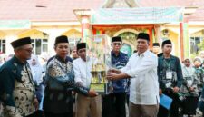 – Wakil Wali Kota Pariaman, Mulyadi, secara resmi menutup perhelatan akbar Musabaqah Tilawatil Quran (MTQ) Ke-IX Tingkat Kecamatan Pariaman Utara tahun 2026.(poto: istimewa).