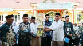 – Wakil Wali Kota Pariaman, Mulyadi, secara resmi menutup perhelatan akbar Musabaqah Tilawatil Quran (MTQ) Ke-IX Tingkat Kecamatan Pariaman Utara tahun 2026.(poto: istimewa).