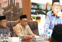Komisi Informasi, Komunikasi, dan Digital (Infokomdigi) MUI berkolaborasi dengan Baznas RI untuk memperkuat literasi keislaman digital AI.(poto: hidayatullah.com).