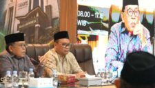 Komisi Informasi, Komunikasi, dan Digital (Infokomdigi) MUI berkolaborasi dengan Baznas RI untuk memperkuat literasi keislaman digital AI.(poto: hidayatullah.com).