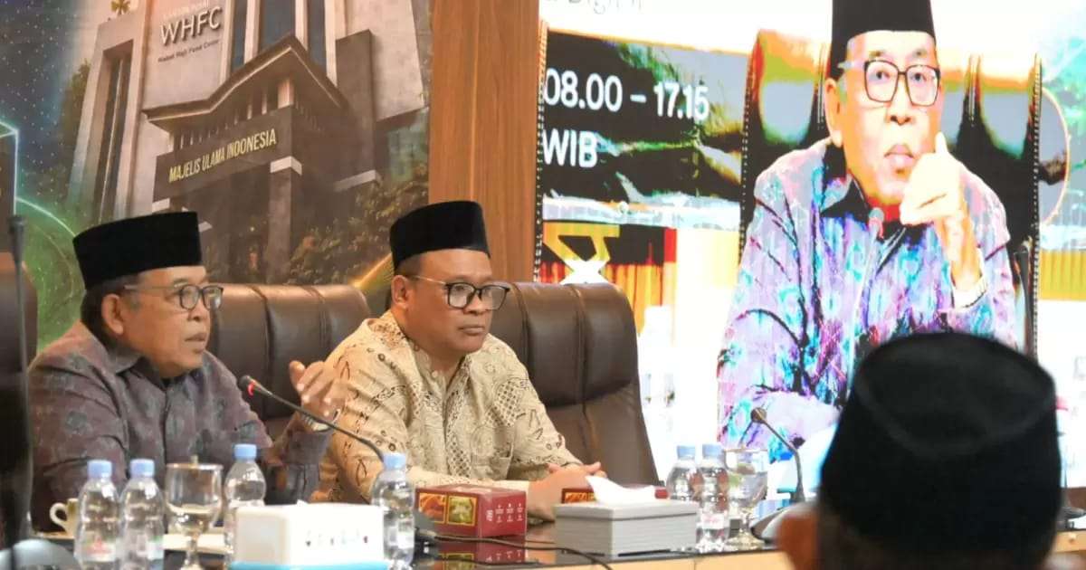 Komisi Informasi, Komunikasi, dan Digital (Infokomdigi) MUI berkolaborasi dengan Baznas RI untuk memperkuat literasi keislaman digital AI.(poto: hidayatullah.com).