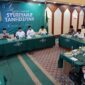 Rapat gabungan Syuriah dan Tanfidziyah PBNU di Gedung PBNU, Jakarta Pusat, Selasa (7/7/2026).( poto : hidayatullah.com)