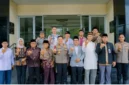Pimpinan Polda Sumbar dan jajaran DPP MUI serta MUI Sumbar.(poto: padangkita.com).