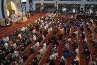 Gubernur Sumatera Barat (Sumbar), Mahyeldi Ansharullah mengajak seluruh elemen masyarakat menjadikan momentum Tahun Baru Islam 1 Muharam 1448 Hijriah sebagai ajang refleksi diri.( poto : padangkita.com )