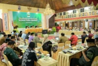 Kemenhaj Sumbar menggagas ekosistem ekonomi haji melalui 10 program strategis.( poto : padangkita.com )