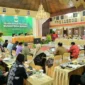 Kemenhaj Sumbar menggagas ekosistem ekonomi haji melalui 10 program strategis.( poto : padangkita.com )