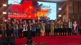 SEIBA International Festival ke-4 digelar di Universitas Islam Negeri (UIN) Imam Bonjol Padang,( poto : padangkita.com).