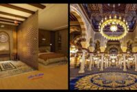Mushollah di rumah (Kiri) | Masjid (Kanan).( poto : hidayatullah.com)