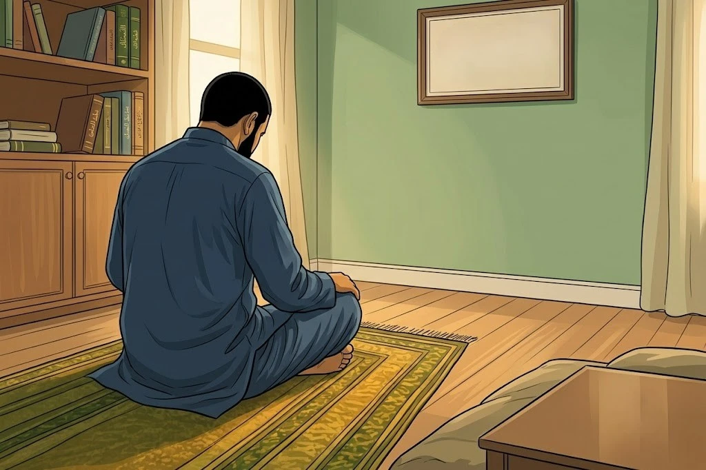 Imam al-Ghazali mengurai tiga tingkatan sabar dalam pemikiran Islam klasik.(poto: lirboyo.net).