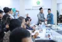 Direktur Pemberdayaan Zakat dan Wakaf Kemenag, Waryono Abdul Ghaffar.(poto: Republika).
