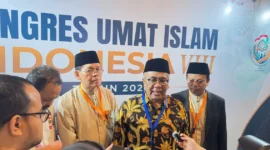 Wacana zakat pengganti pajak kembali mengemuka dalam Konferensi Umat Islam Indonesia (KUII) VIII pada Sabtu (25/7/2026).(poto: mui.or.id)